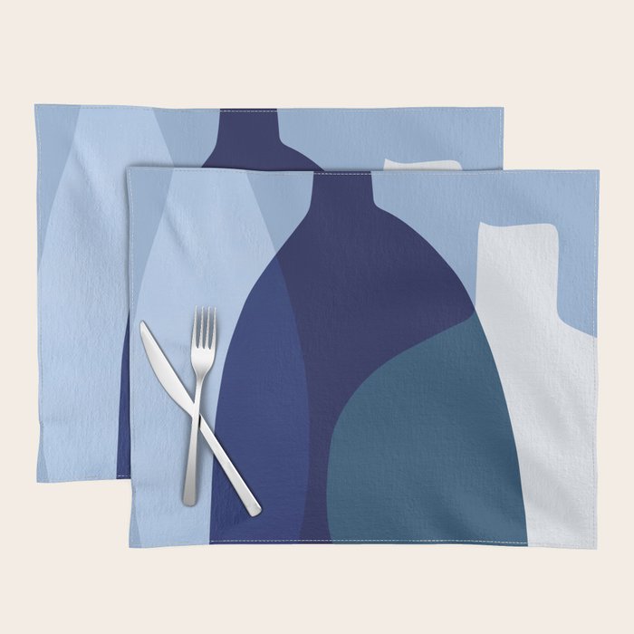 Glass vases II Placemat Gallery Image 1