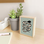 Floral Snake  Mini Art Print Gallery Image 2