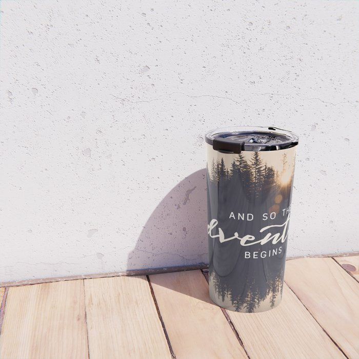 And So the Adventure Begins II Travel Mug Gallery Image 4