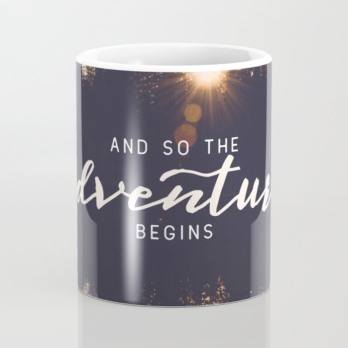 And So the Adventure Begins II Coffee Mug Gallery Image 4