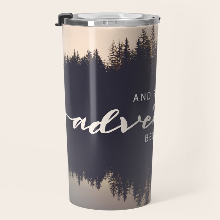 And So the Adventure Begins II Travel Mug Gallery Image 3