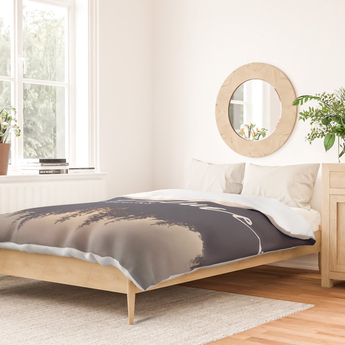 And So the Adventure Begins II Duvet Cover Gallery Image 2