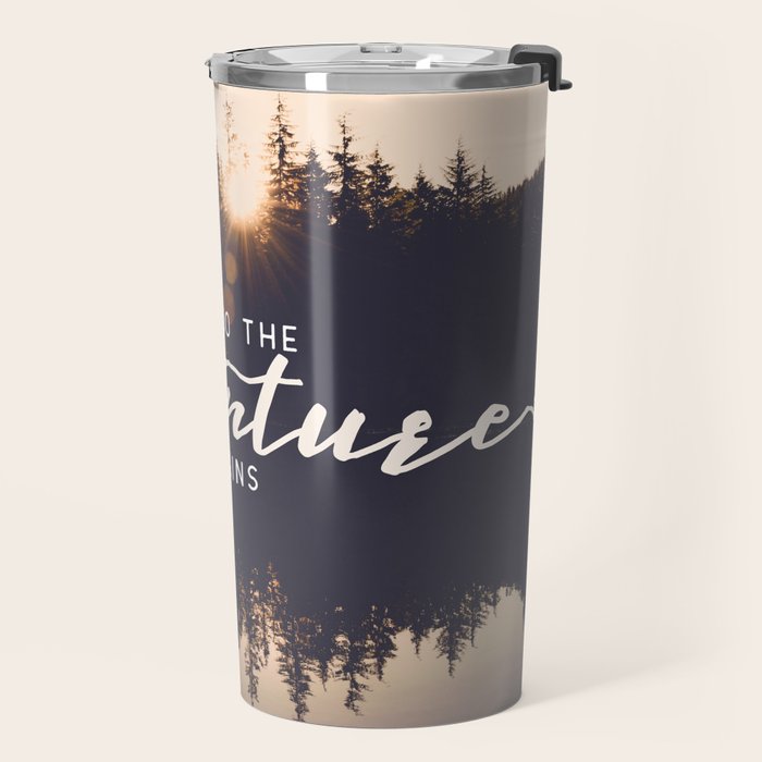 And So the Adventure Begins II Travel Mug Gallery Image 2