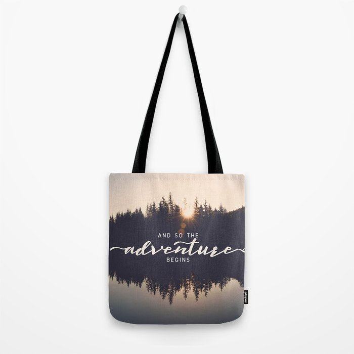 And So the Adventure Begins II Tote Bag Gallery Image 2