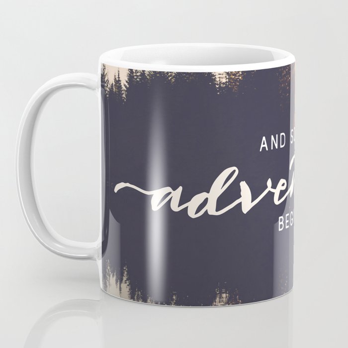 And So the Adventure Begins II Coffee Mug Gallery Image 3