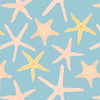 Vintage marine starfish sea animal pattern Coffee Mug Gallery Image 2