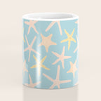 Vintage marine starfish sea animal pattern Coffee Mug Gallery Image 4