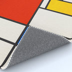 Retro Geometry: Mondrian Edition Rug Gallery Image 4