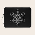 Metatron's Cube II Laptop Sleeve Gallery Image 1