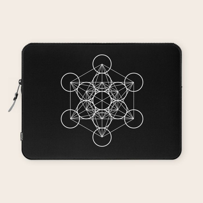 Metatron's Cube II Laptop Sleeve Gallery Image 1