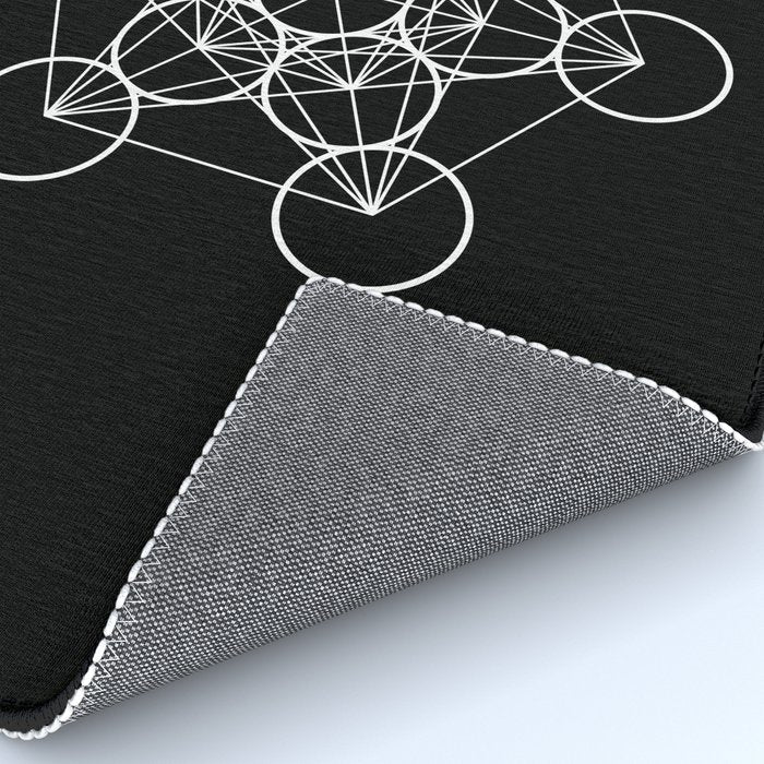 Metatron's Cube II Rug Gallery Image 4