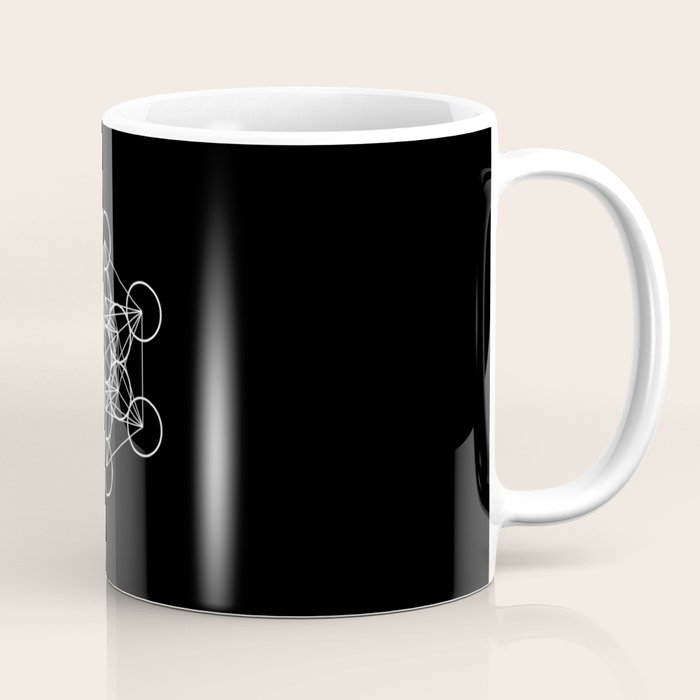 Metatron's Cube II Coffee Mug Gallery Image 1