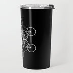Metatron's Cube II Travel Mug Gallery Image 2