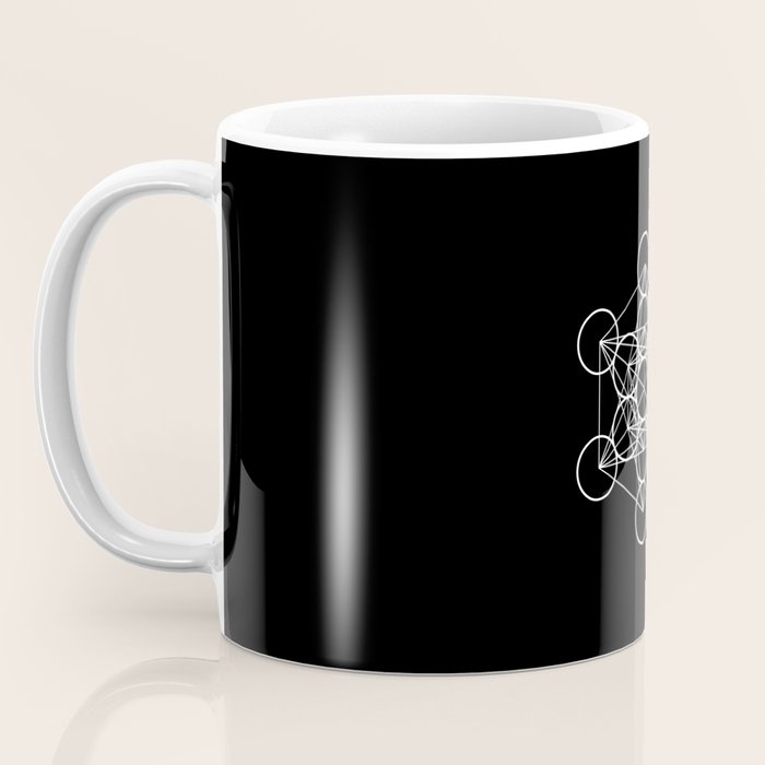 Metatron's Cube II Coffee Mug Gallery Image 3