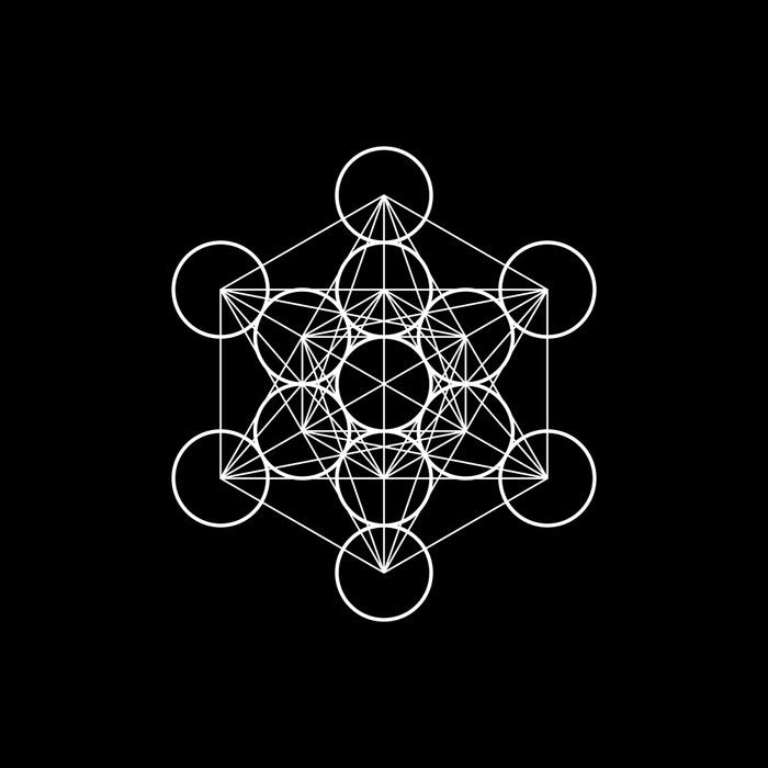 Metatron's Cube II Coffee Mug Gallery Image 2