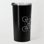 Metatron's Cube II Travel Mug Gallery Image 3