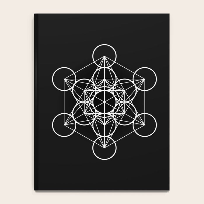 Metatron's Cube II Notebook Gallery Image 4