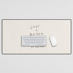 Hocus Pocus Neutral Desk Mat Gallery Image 1