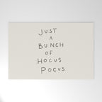 Hocus Pocus Neutral Welcome Mat Gallery Image 1