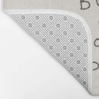 Hocus Pocus Neutral Bath Mat Gallery Image 2