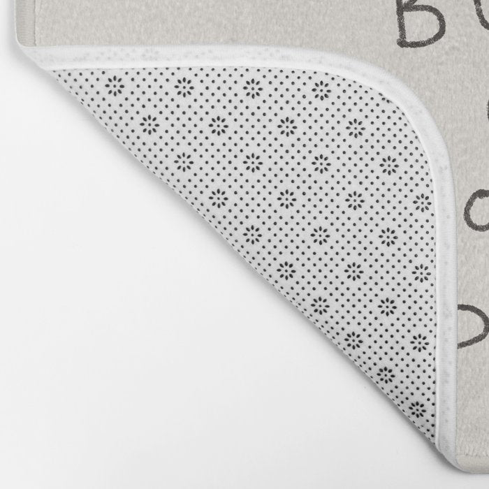 Hocus Pocus Neutral Bath Mat Gallery Image 2