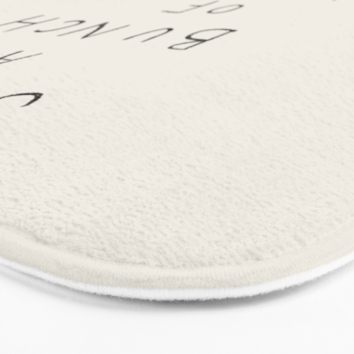 Hocus Pocus Neutral Bath Mat Gallery Image 3