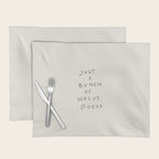 Hocus Pocus Neutral Placemat Gallery Image 1