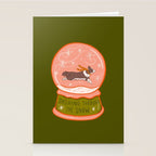 Dashing Through the Snow Stationery Card Gallery Image 2