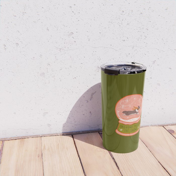 Dashing Through the Snow Travel Mug Gallery Image 4