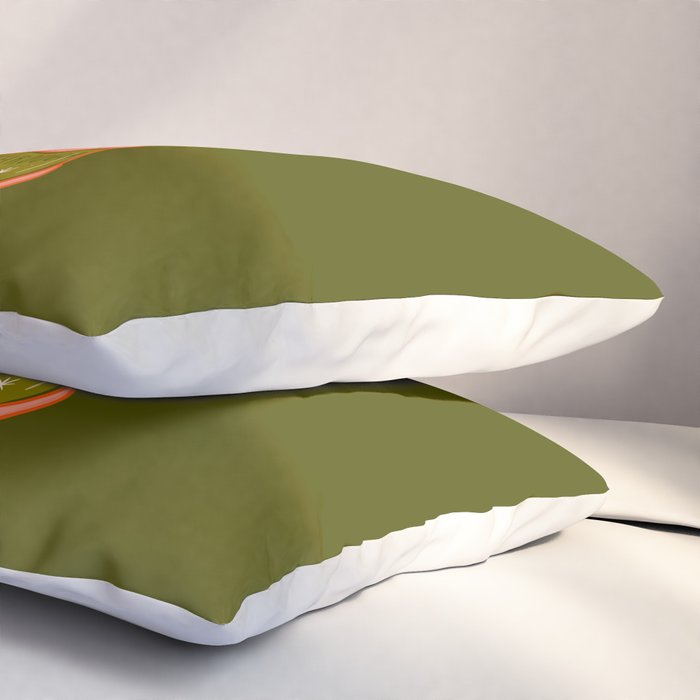 Dashing Through the Snow Pillow Sham Gallery Image 3