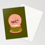 Dashing Through the Snow Stationery Card Gallery Image 2