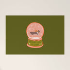 Dashing Through the Snow Welcome Mat Gallery Image 1