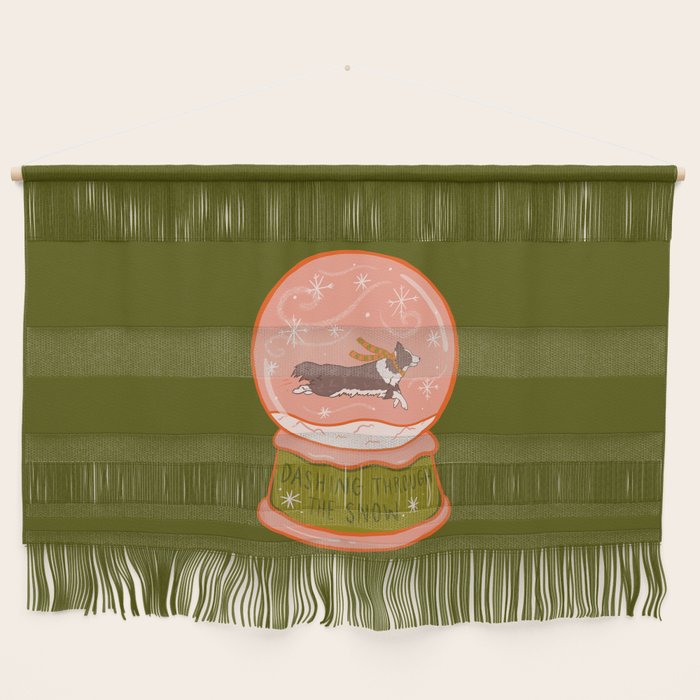 Dashing Through the Snow Wall Hanging Gallery Image 1
