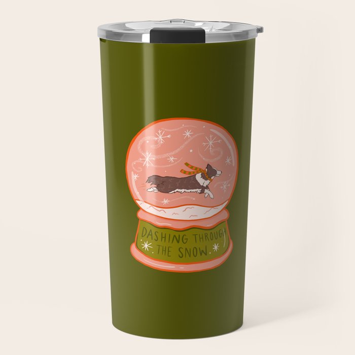 Dashing Through the Snow Travel Mug Gallery Image 1