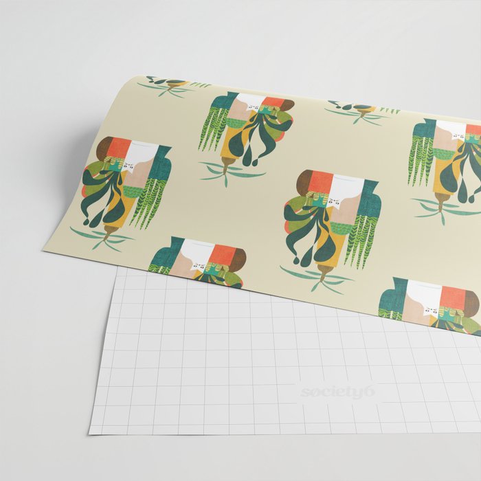 Still life with cat Wrapping Paper Gallery Image 2