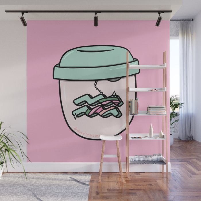 Aquarius Keychain Wall Mural Gallery Image 1