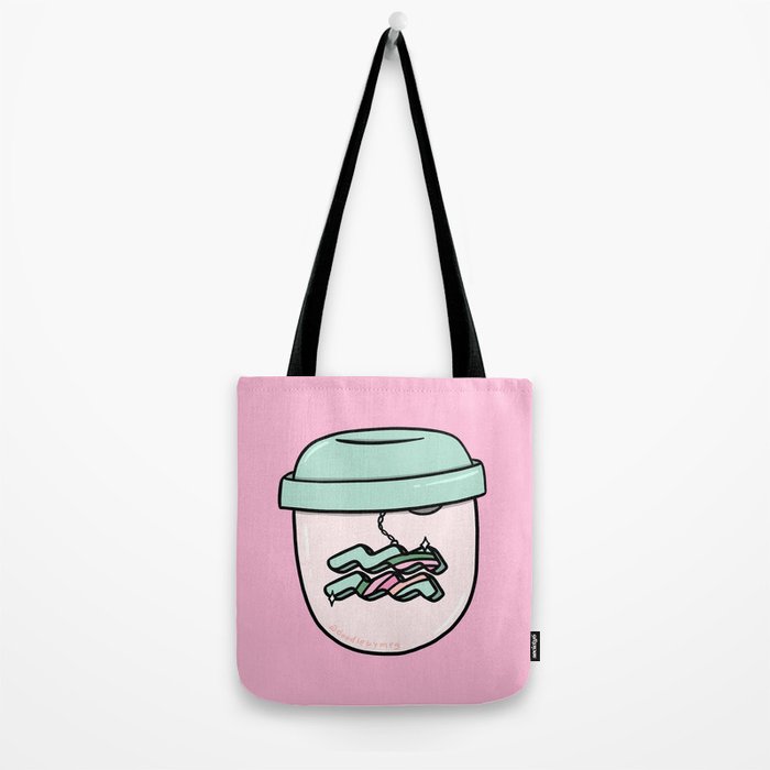 Aquarius Keychain Tote Bag Gallery Image 2