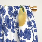 Chinoiserie Lemons Window Curtain Gallery Image 2