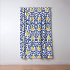 Chinoiserie Lemons Window Curtain Gallery Image 3