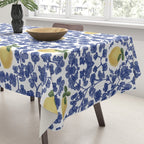 Chinoiserie Lemons Tablecloth Gallery Image 3