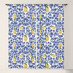 Chinoiserie Lemons Window Curtain Gallery Image 5