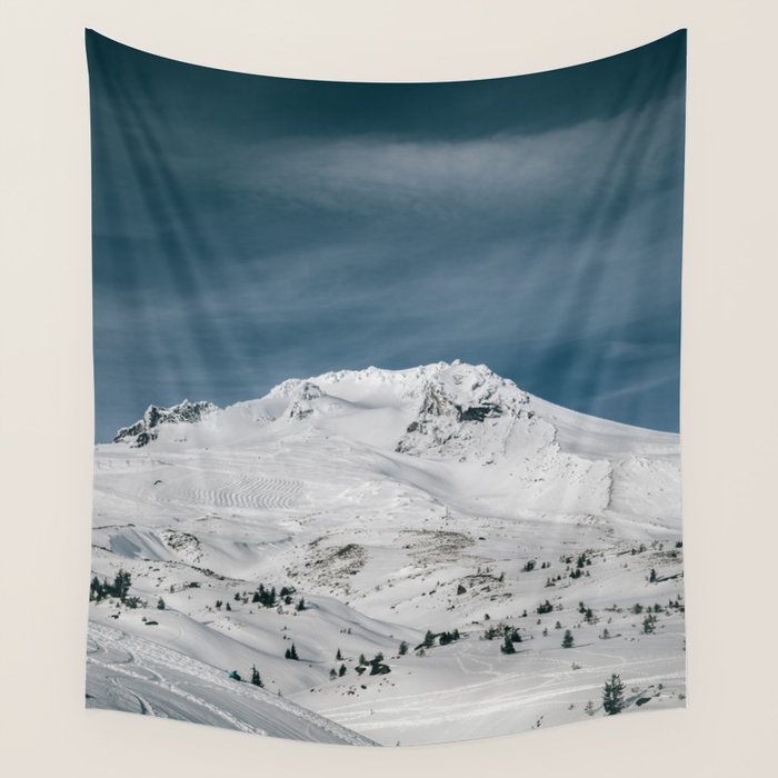 Mount Hood V Wall Tapestry Gallery Image 4