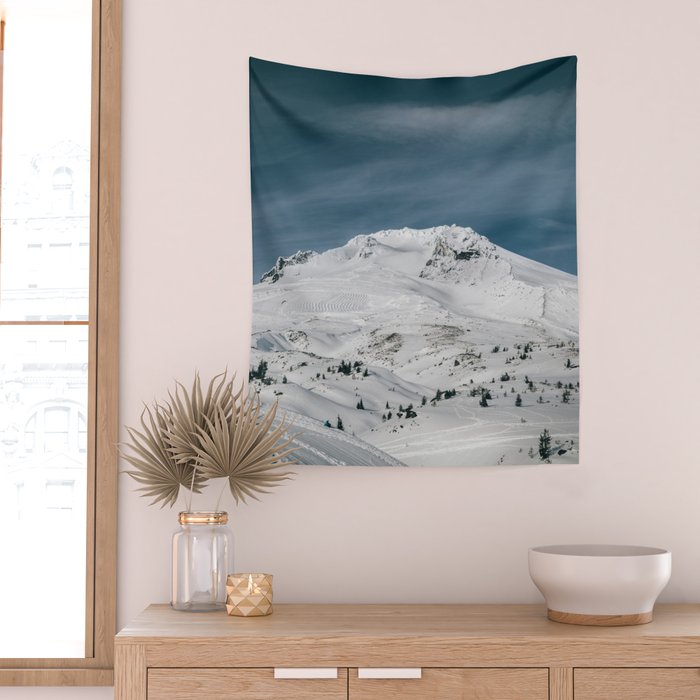 Mount Hood V Wall Tapestry Gallery Image 2