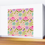 Colorful Garden - summer vibe Wall Mural Gallery Image 2