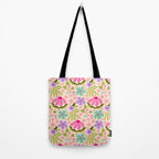 Colorful Garden - summer vibe Tote Bag Gallery Image 2