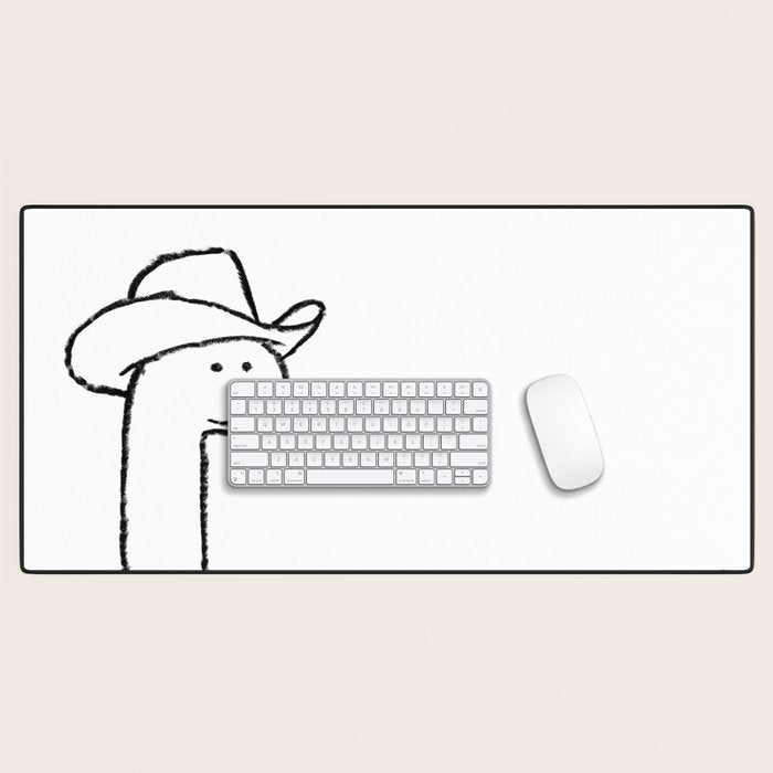 Snake Desk Mat Gallery Image 1