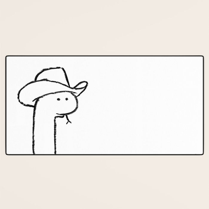 Snake Desk Mat Gallery Image 3