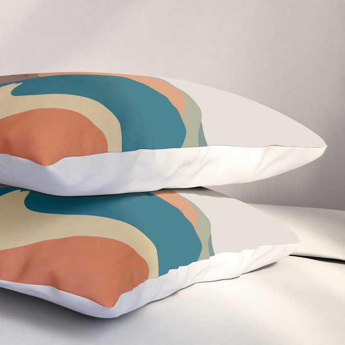 Cat Landscape 132 Pillow Sham Gallery Image 3