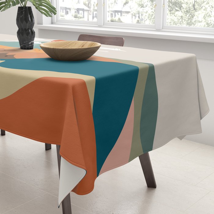 Cat Landscape 132 Tablecloth Gallery Image 3