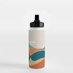 Cat Landscape 132 Water Bottle Gallery Image 2